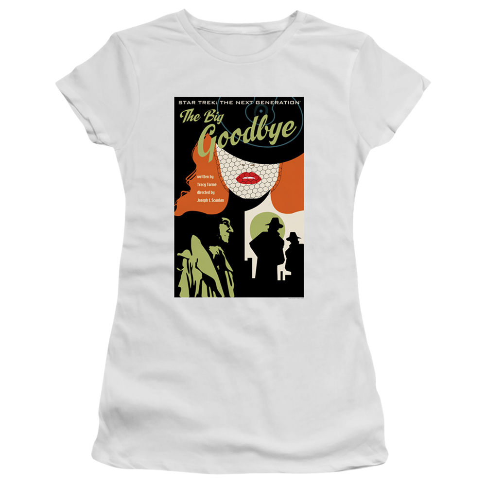 Star Trek The Next Generation Tng Season 1 Episode 12 - Juniors T-Shirt Juniors T-Shirt Star Trek   