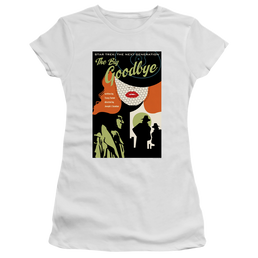 Star Trek The Next Generation Tng Season 1 Episode 12 - Juniors T-Shirt Juniors T-Shirt Star Trek   