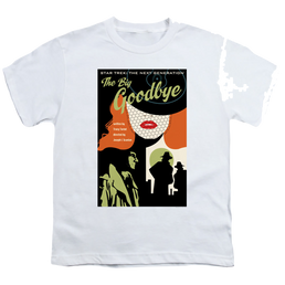 Star Trek The Next Generation Tng Season 1 Episode 12 - Youth T-Shirt Youth T-Shirt (Ages 8-12) Star Trek   