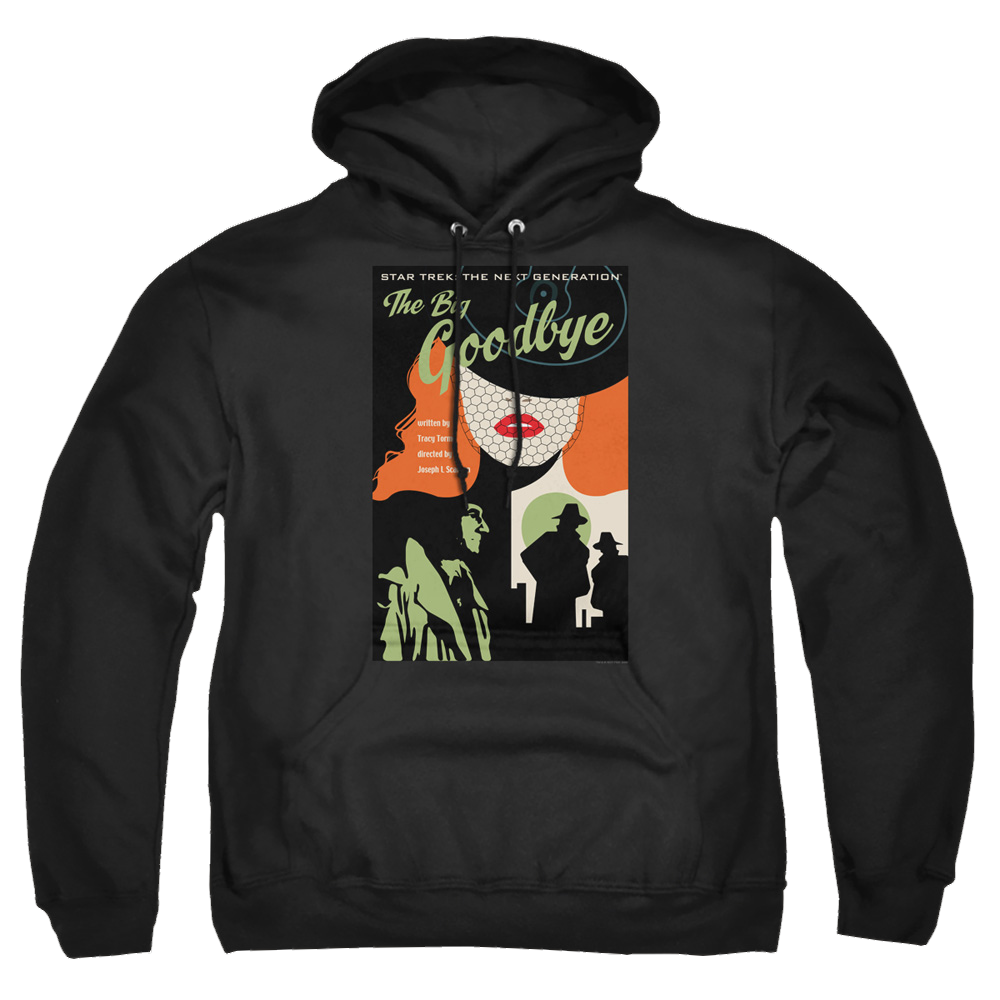 Star Trek The Next Generation Tng Season 1 Episode 12 - Pullover Hoodie Pullover Hoodie Star Trek   