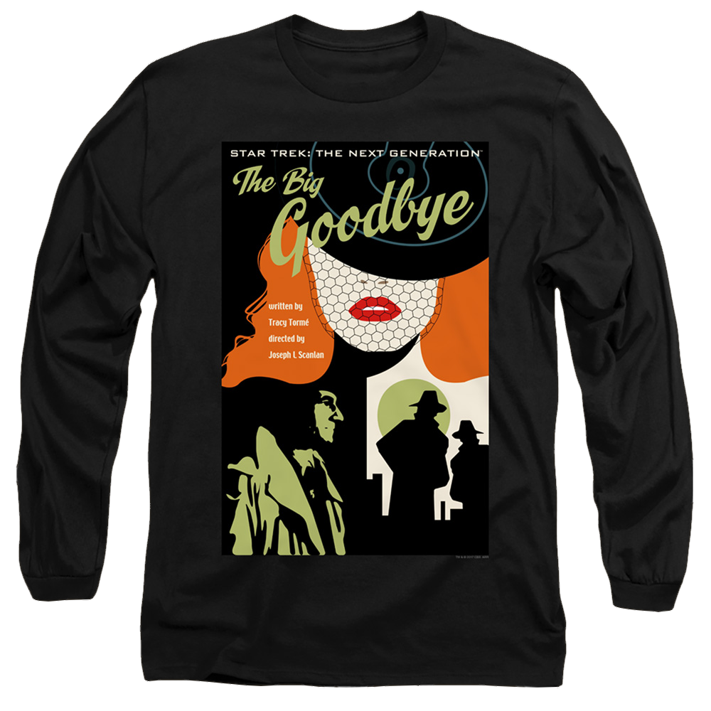 Star Trek The Next Generation Season 1 Episode 12 - Men's Long Sleeve Men's Long Sleeve T-Shirt Star Trek   