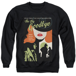Star Trek The Next Generation Tng S1 Ep12 - Men's Crewneck Sweatshirt Men's Crewneck Sweatshirt Star Trek   