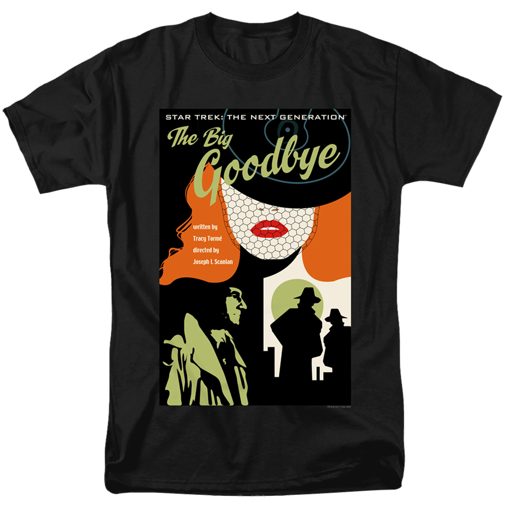 Star Trek The Next Generation Tng S1 E12 - Men's Regular Fit T-Shirt Men's Regular Fit T-Shirt Star Trek   