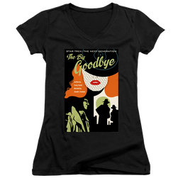 Star Trek The Next Generation Tng Season 1 Episode 12 - Juniors V-Neck T-Shirt Juniors V-Neck T-Shirt Star Trek   