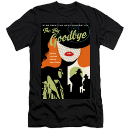 Star Trek The Next Generation Tng Season 1 Episode 12 - Men's Premium Slim Fit T-Shirt Men's Premium Slim Fit T-Shirt Star Trek   