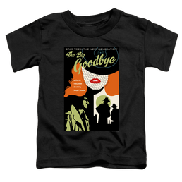 Star Trek The Next Generation Tng Season 1 Episode 12 - Toddler T-Shirt Toddler T-Shirt Star Trek   