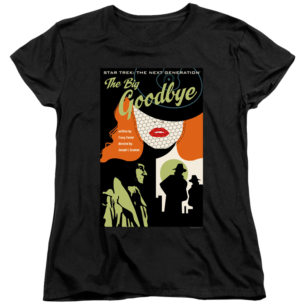 Star Trek The Next Generation Tng Season 1 Episode 12 - Women's T-Shirt Women's T-Shirt Star Trek   