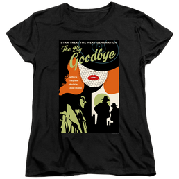 Star Trek The Next Generation Tng Season 1 Episode 12 - Women's T-Shirt Women's T-Shirt Star Trek   