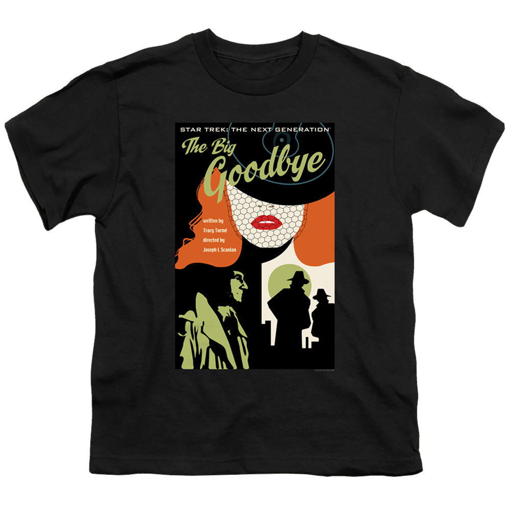 Star Trek The Next Generation Tng Season 1 Episode 12 - Youth T-Shirt Youth T-Shirt (Ages 8-12) Star Trek   