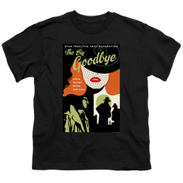 Star Trek The Next Generation Tng Season 1 Episode 12 - Youth T-Shirt Youth T-Shirt (Ages 8-12) Star Trek   