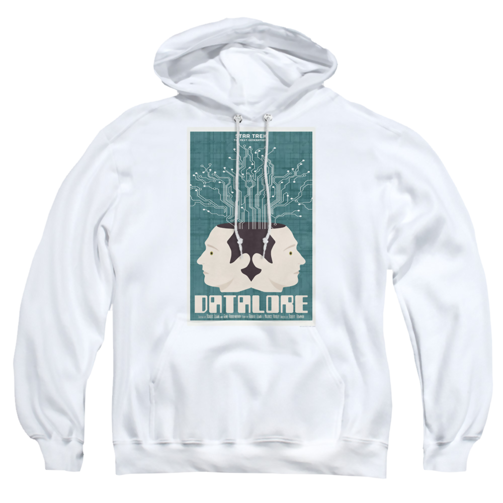 Star Trek The Next Generation Tng Season 1 Episode 13 - Pullover Hoodie Pullover Hoodie Star Trek   