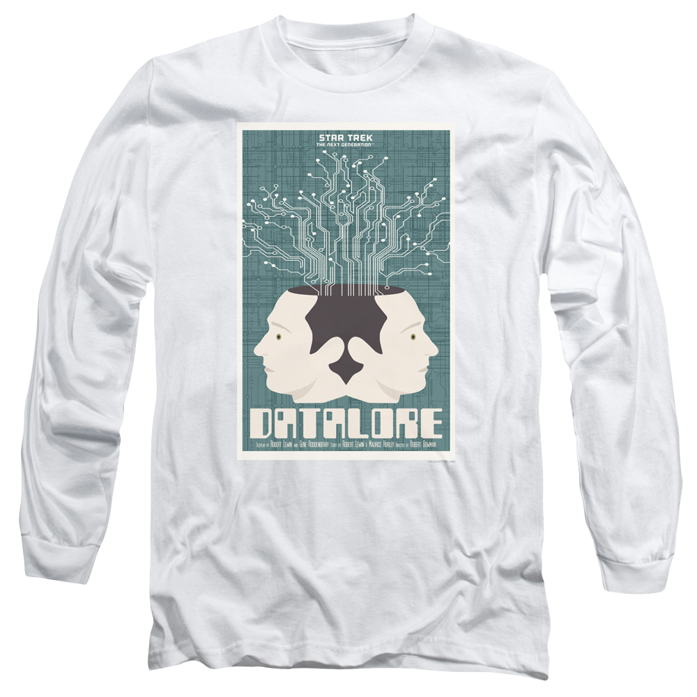Star Trek The Next Generation Season 1 Episode 13 - Men's Long Sleeve Men's Long Sleeve T-Shirt Star Trek   