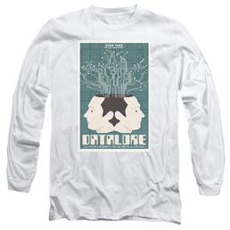 Star Trek The Next Generation Season 1 Episode 13 - Men's Long Sleeve Men's Long Sleeve T-Shirt Star Trek   