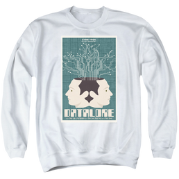 Star Trek The Next Generation Tng S1 Ep13 - Men's Crewneck Sweatshirt Men's Crewneck Sweatshirt Star Trek   