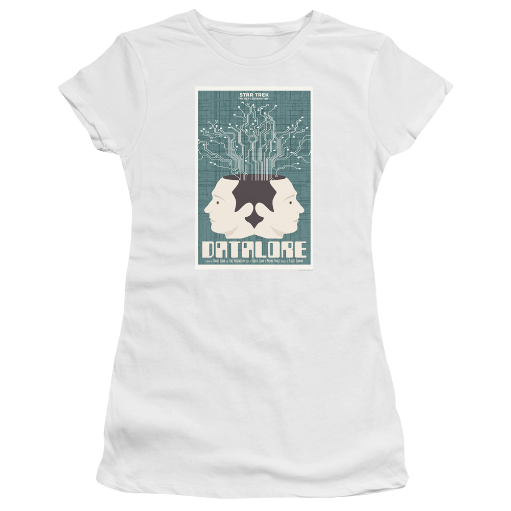 Star Trek The Next Generation Tng Season 1 Episode 13 - Juniors T-Shirt Juniors T-Shirt Star Trek   