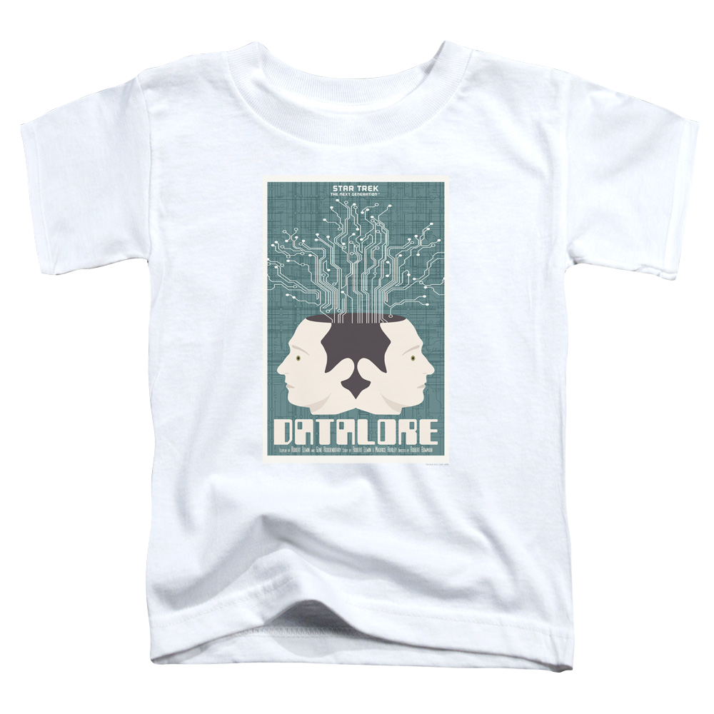 Star Trek The Next Generation Tng Season 1 Episode 13 - Kid's T-Shirt Kid's T-Shirt (Ages 4-7) Star Trek   