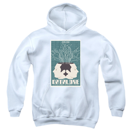 Star Trek The Next Generation Tng Season 1 Episode 13 - Youth Hoodie Youth Hoodie (Ages 8-12) Star Trek   