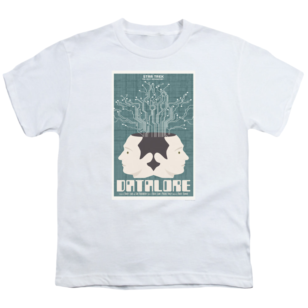 Star Trek The Next Generation Tng Season 1 Episode 13 - Youth T-Shirt Youth T-Shirt (Ages 8-12) Star Trek   