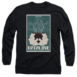 Star Trek The Next Generation Tng S1 Ep13 - Men's Long Sleeve T-Shirt Men's Long Sleeve T-Shirt Star Trek   