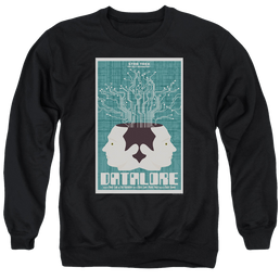 Star Trek The Next Generation Season 1 Episode 13 - Men's Crewneck Men's Crewneck Sweatshirt Star Trek   