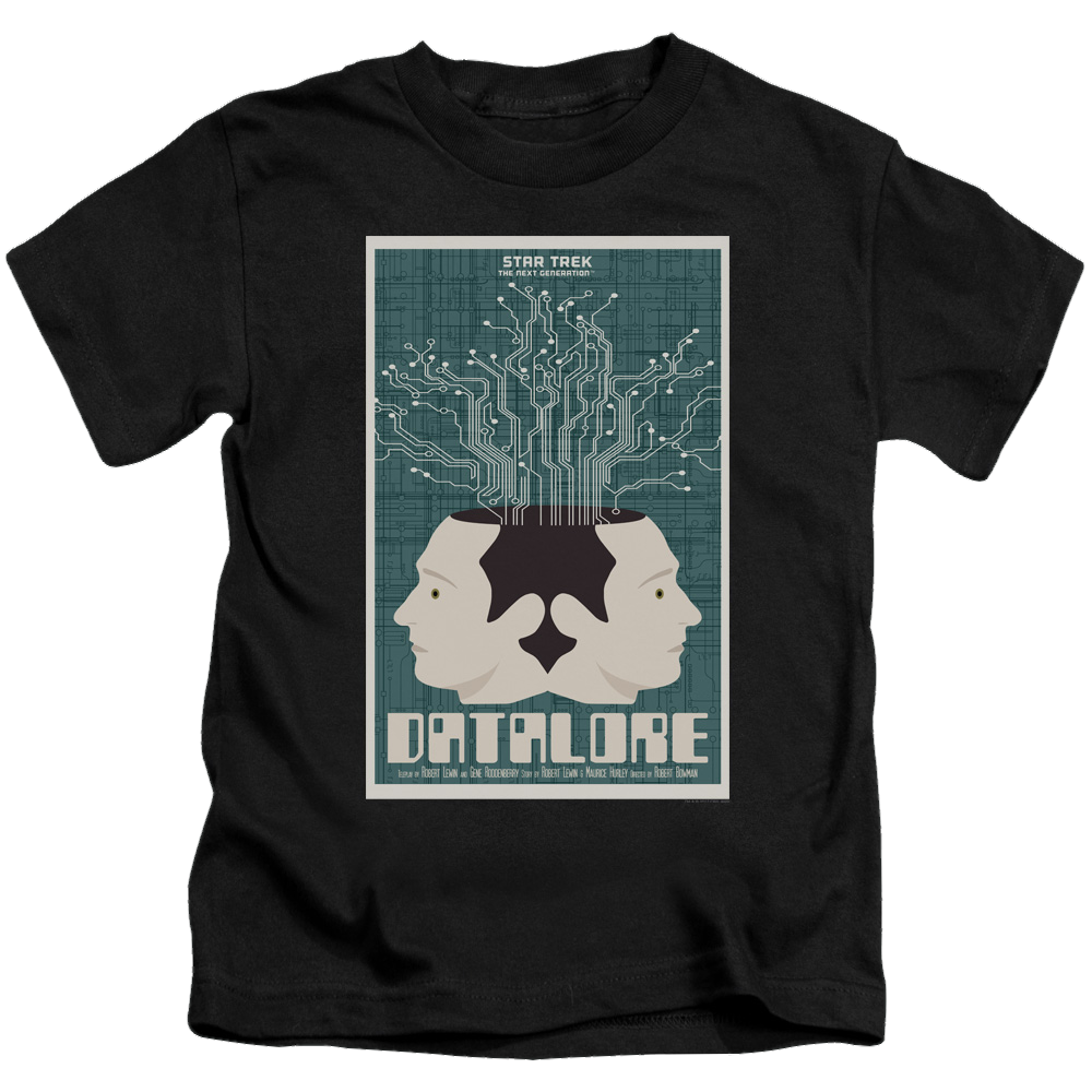 Star Trek The Next Generation Tng Season 1 Episode 13 - Kid's T-Shirt Kid's T-Shirt (Ages 4-7) Star Trek   
