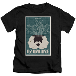 Star Trek The Next Generation Tng Season 1 Episode 13 - Kid's T-Shirt Kid's T-Shirt (Ages 4-7) Star Trek   