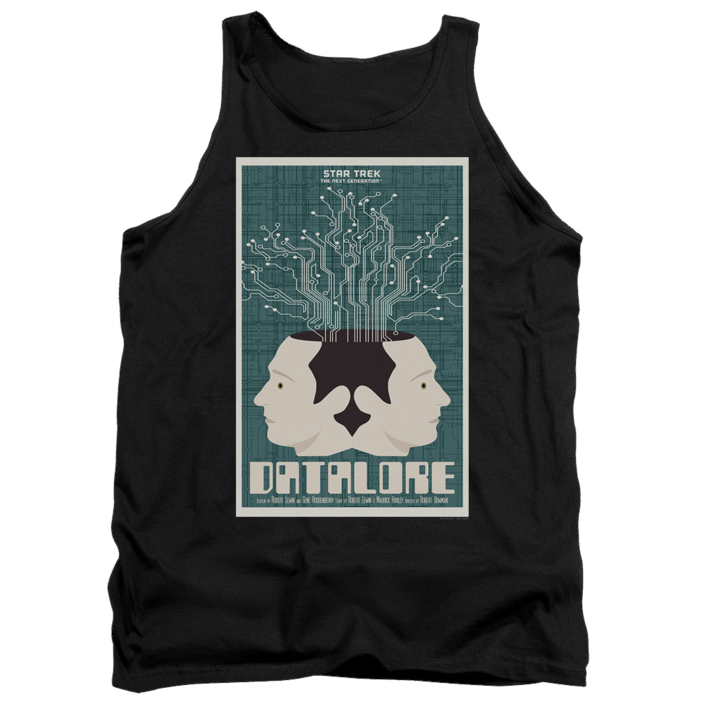 Star Trek The Next Generation Tng Season 1 Episode 13 - Men's Tank Top Men's Tank Star Trek   