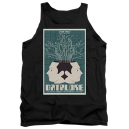 Star Trek The Next Generation Tng Season 1 Episode 13 - Men's Tank Top Men's Tank Star Trek   
