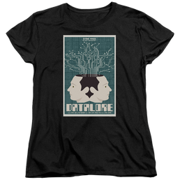 Star Trek The Next Generation Tng Season 1 Episode 13 - Women's T-Shirt Women's T-Shirt Star Trek   