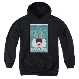 Star Trek The Next Generation Tng Season 1 Episode 13 - Youth Hoodie Youth Hoodie (Ages 8-12) Star Trek   