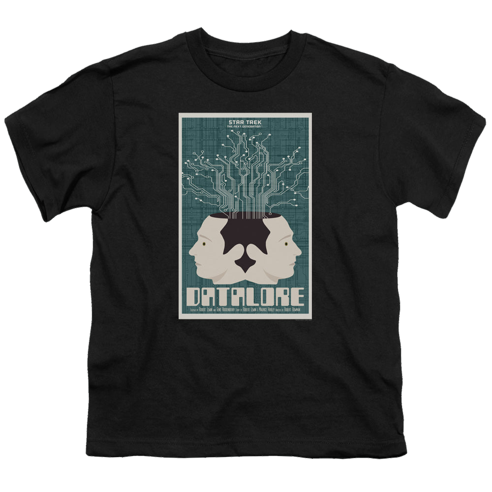 Star Trek The Next Generation Tng Season 1 Episode 13 - Youth T-Shirt Youth T-Shirt (Ages 8-12) Star Trek   