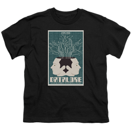 Star Trek The Next Generation Tng Season 1 Episode 13 - Youth T-Shirt Youth T-Shirt (Ages 8-12) Star Trek   
