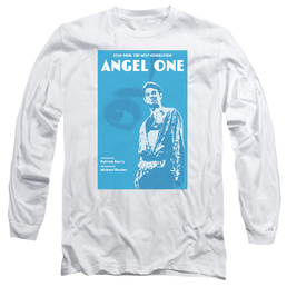 Star Trek The Next Generation Season 1 Episode 14 - Men's Long Sleeve Men's Long Sleeve T-Shirt Star Trek   