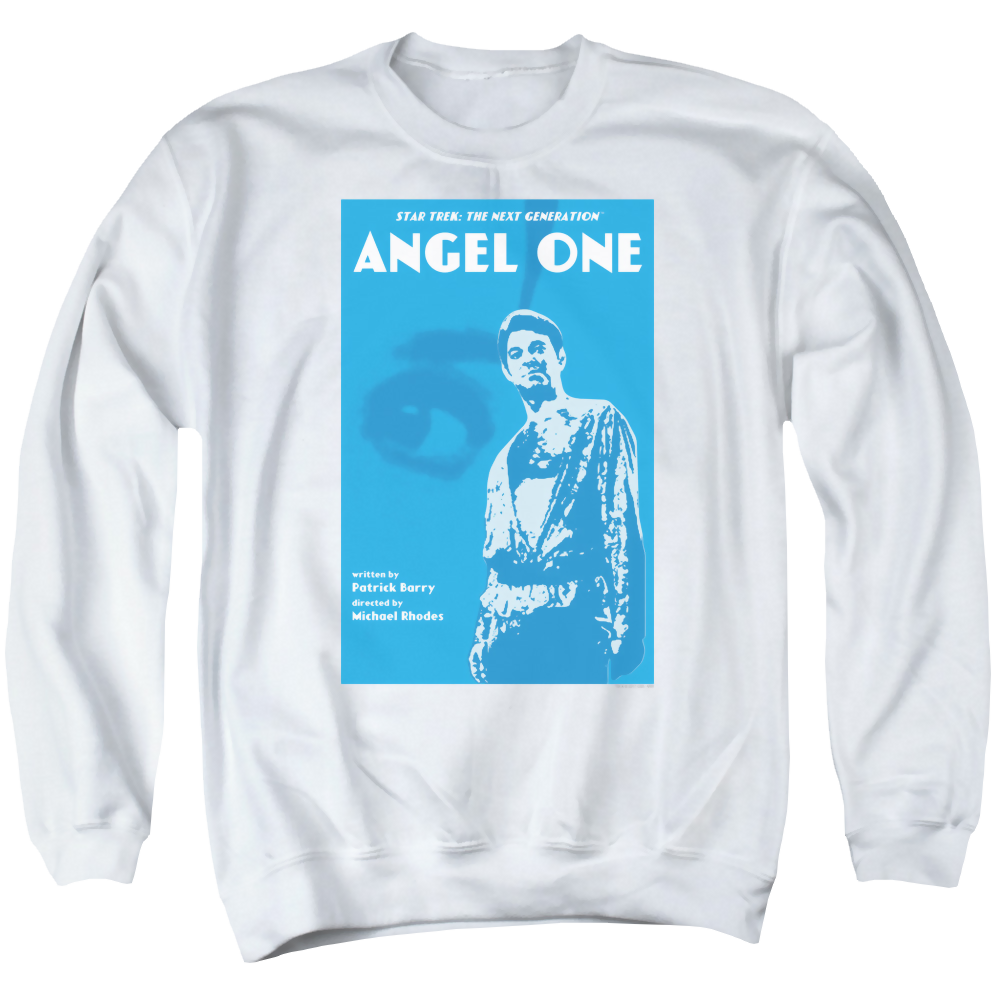 Star Trek The Next Generation Season 1 Episode 14 - Men's Crewneck Men's Crewneck Sweatshirt Star Trek   