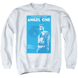 Star Trek The Next Generation Season 1 Episode 14 - Men's Crewneck Men's Crewneck Sweatshirt Star Trek   