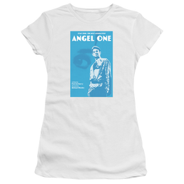 Star Trek The Next Generation Tng Season 1 Episode 14 - Juniors T-Shirt Juniors T-Shirt Star Trek   