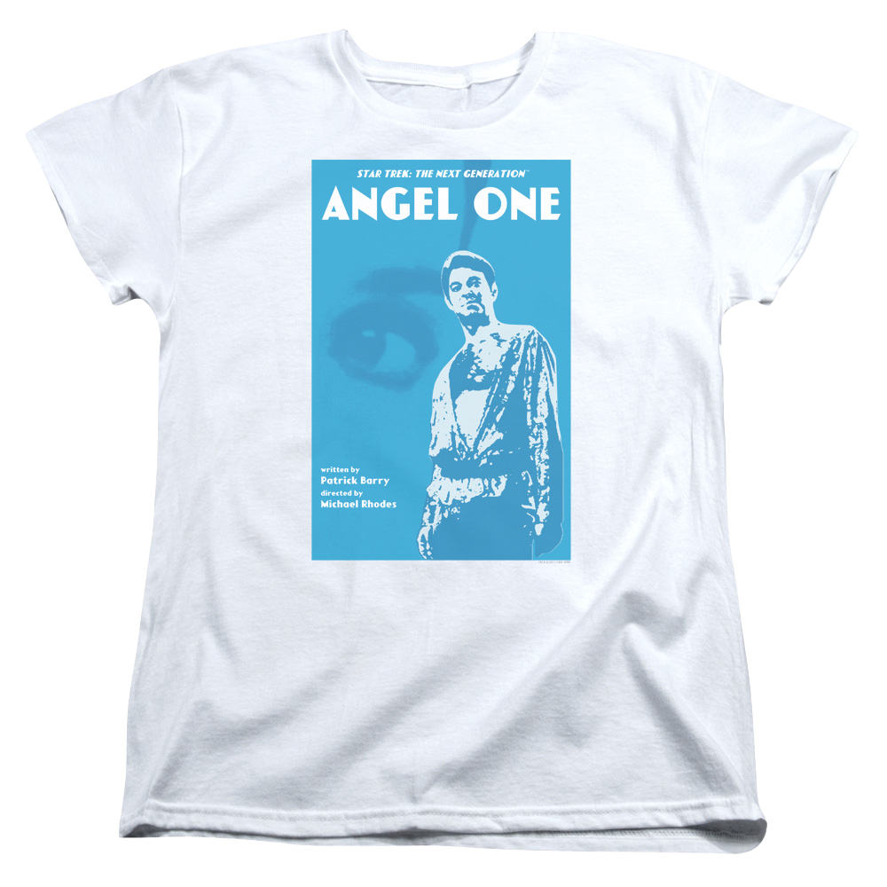 Star Trek The Next Generation Tng Season 1 Episode 14 - Women's T-Shirt Women's T-Shirt Star Trek   