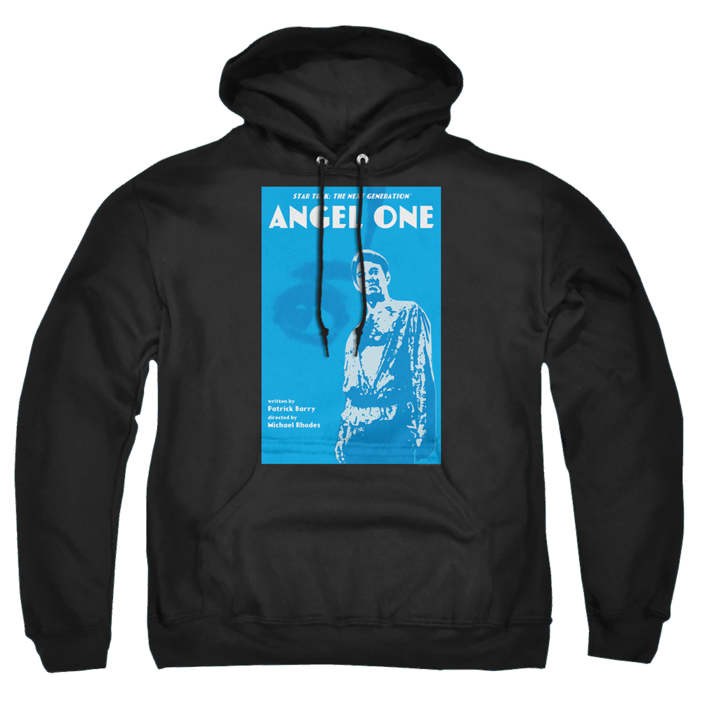 Star Trek The Next Generation Tng Season 1 Episode 14 - Pullover Hoodie Pullover Hoodie Star Trek   