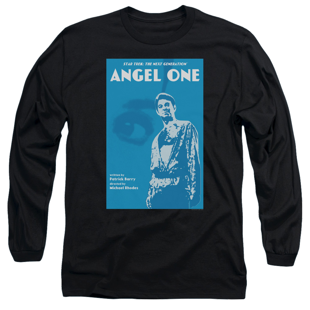 Star Trek The Next Generation Season 1 Episode 14 - Men's Long Sleeve Men's Long Sleeve T-Shirt Star Trek   
