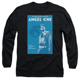 Star Trek The Next Generation Season 1 Episode 14 - Men's Long Sleeve Men's Long Sleeve T-Shirt Star Trek   