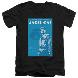 Star Trek The Next Generation Tng Season 1 Episode 14 - Men's V-Neck T-Shirt Men's V-Neck T-Shirt Star Trek   
