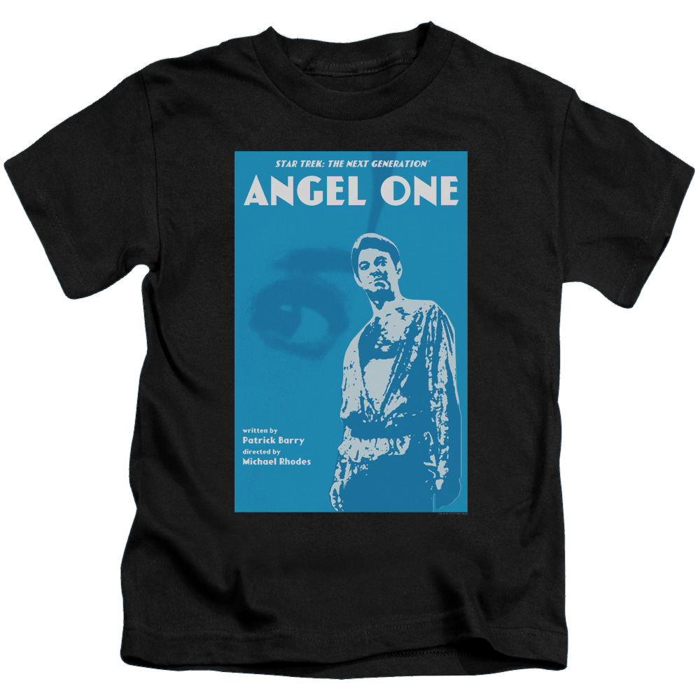 Star Trek The Next Generation Tng Season 1 Episode 14 - Kid's T-Shirt Kid's T-Shirt (Ages 4-7) Star Trek   
