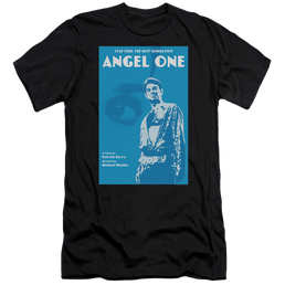 Star Trek The Next Generation Tng Season 1 Episode 14 - Men's Premium Slim Fit T-Shirt Men's Premium Slim Fit T-Shirt Star Trek   