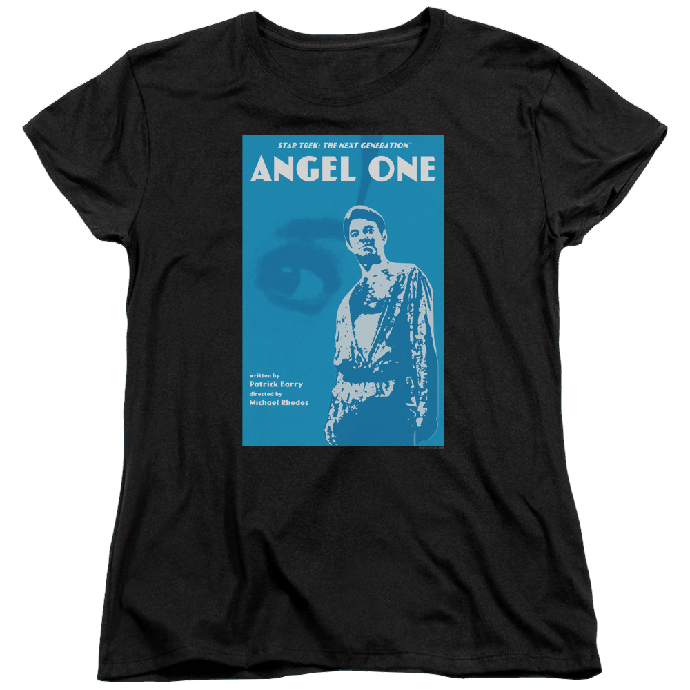 Star Trek The Next Generation Tng Season 1 Episode 14 - Women's T-Shirt Women's T-Shirt Star Trek   