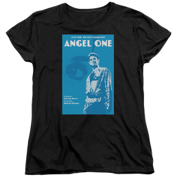 Star Trek The Next Generation Tng Season 1 Episode 14 - Women's T-Shirt Women's T-Shirt Star Trek   