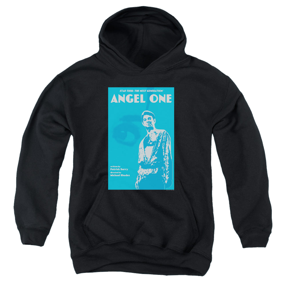 Star Trek The Next Generation Tng Season 1 Episode 14 - Youth Hoodie Youth Hoodie (Ages 8-12) Star Trek   