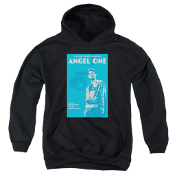 Star Trek The Next Generation Tng Season 1 Episode 14 - Youth Hoodie Youth Hoodie (Ages 8-12) Star Trek   