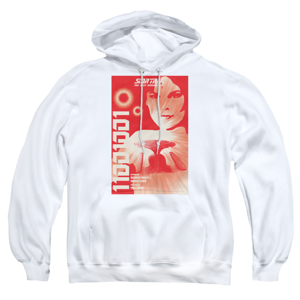 Star Trek The Next Generation Tng Season 1 Episode 15 - Pullover Hoodie Pullover Hoodie Star Trek   