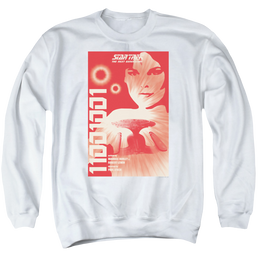 Star Trek The Next Generation Tng S1 Ep15 - Men's Crewneck Sweatshirt Men's Crewneck Sweatshirt Star Trek   