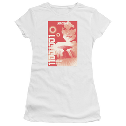 Star Trek The Next Generation Tng Season 1 Episode 15 - Juniors T-Shirt Juniors T-Shirt Star Trek   